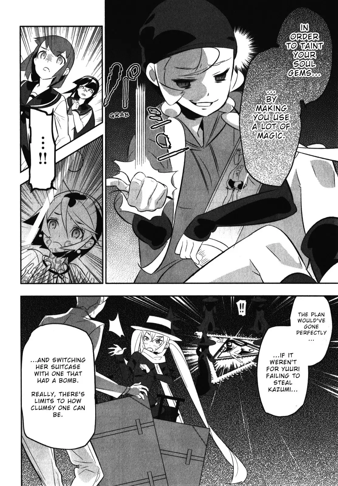 Magical Girl Kazumi Magica Chapter 18 24